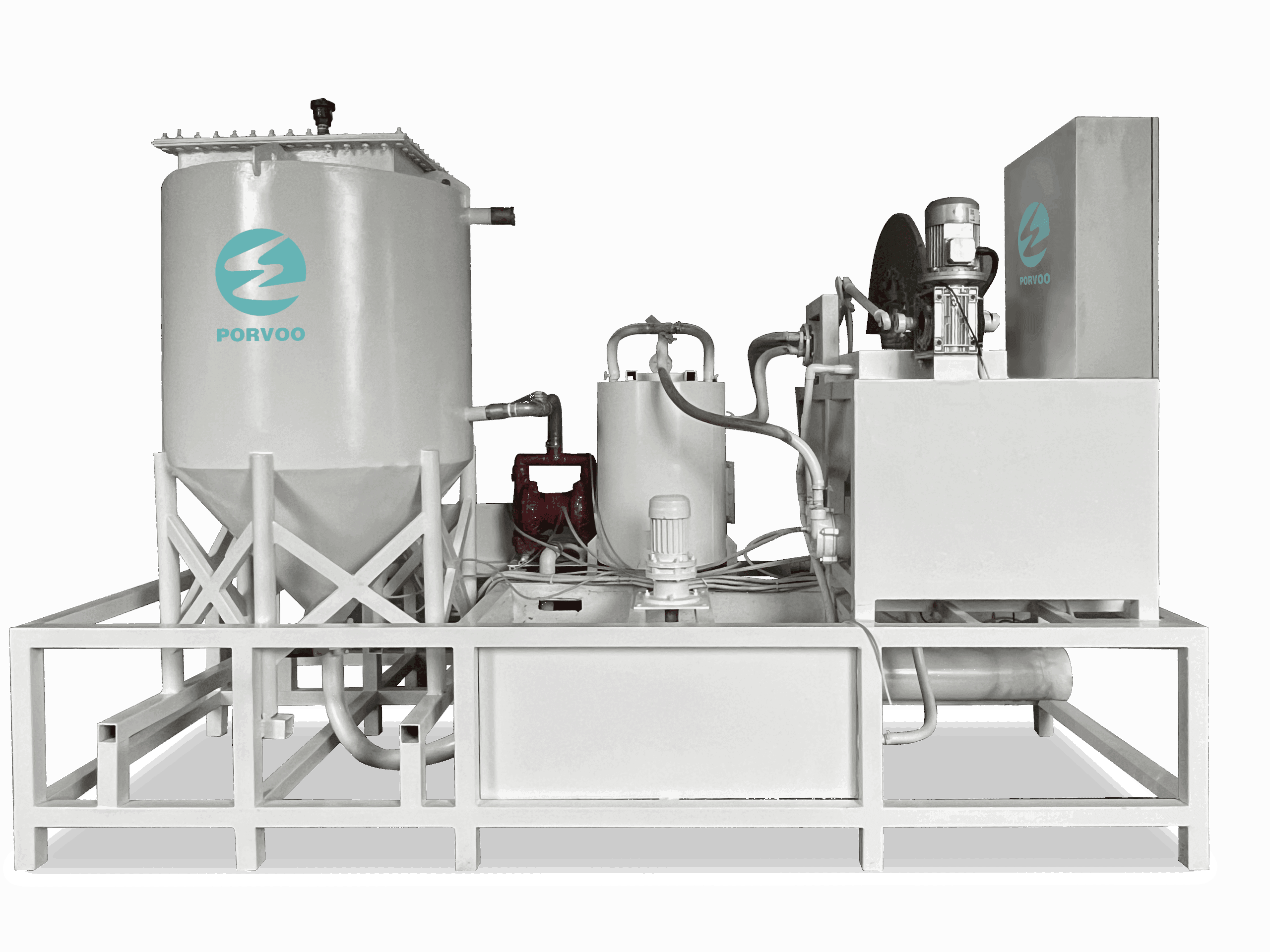 Chemical-Free Wastewater System